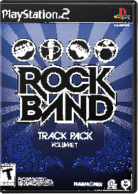 Rock Band Track Pack Volume 1 Playstation 2  box art
